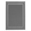 Hendi Placemat | frame – set | HENDI | Grafiet | 6 st. | 450x300mm