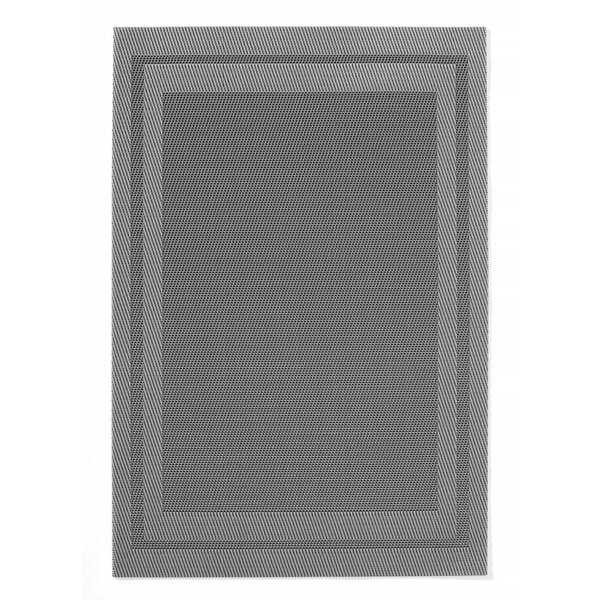 Hendi Placemat met frame 450x300mm | Grafiet | Per 6 stuks