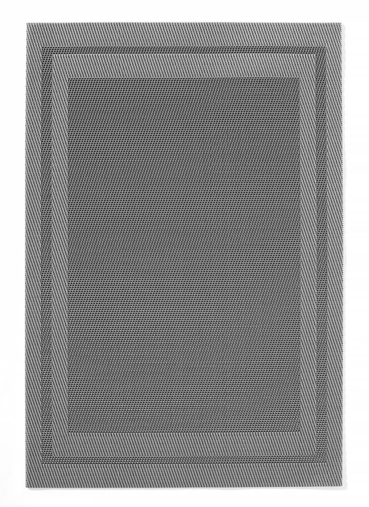 Hendi Placemat met frame 450x300mm | Grafiet | Per 6 stuks