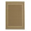 Hendi Placemat met frame 450x300mm | Beige | Per 6 stuks