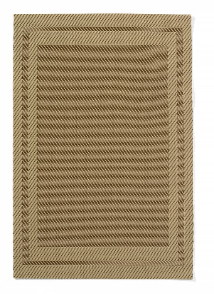 Hendi Placemat met frame 450x300mm | Beige | Per 6 stuks