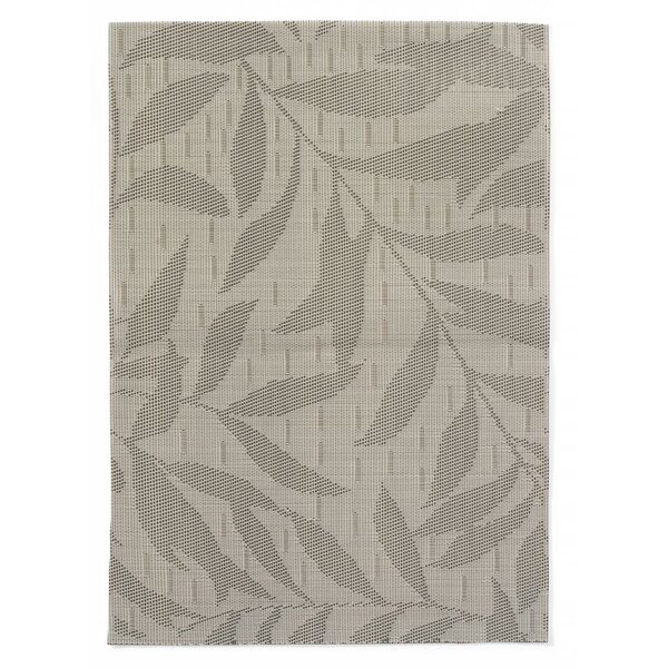 Hendi Placemat | bladeren – set | HENDI | Lichtgrijs | 6 st. | 450x300mm