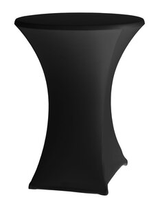 Hendi Statafelhoes Ø70-85 cm | Zwart | Ø850x(H)1150mm