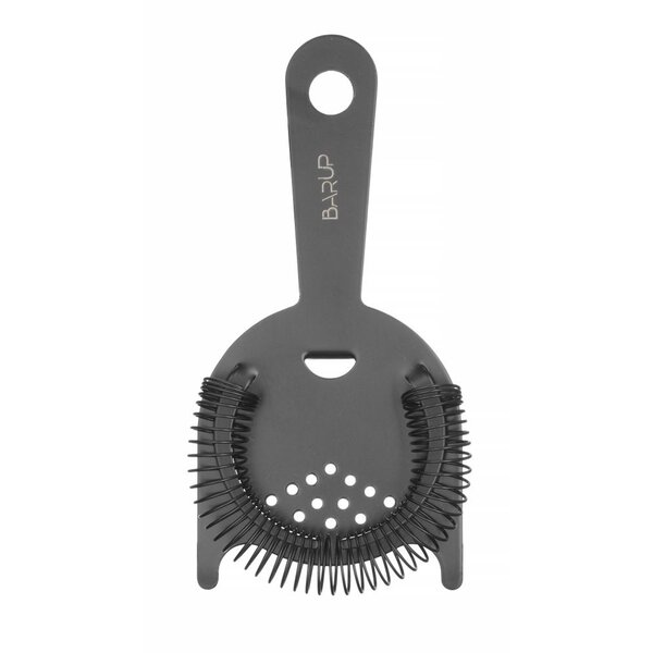 Bar Up BarUp Hawthorne strainer zwart voor alle shakers | 160xØ75mm