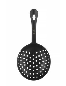 Bar Up Julep strainer zwarte poedercoating | 160xØ76mm