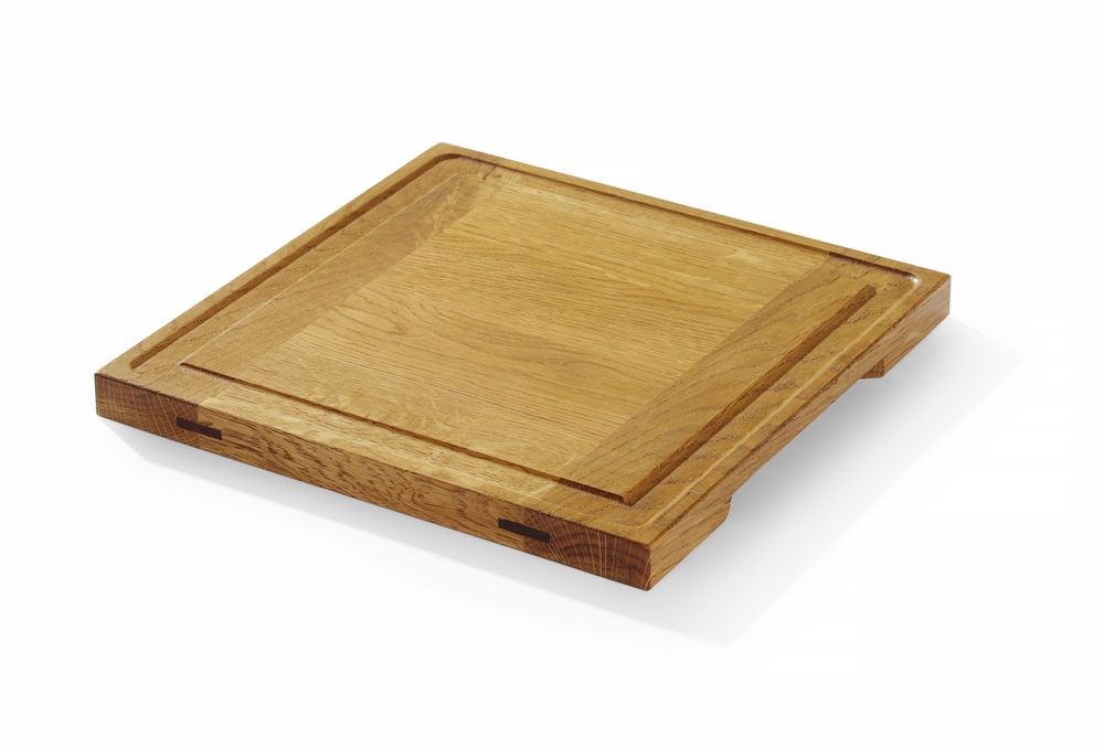 Hendi Eiken serveerplank | HENDI | 270x270x(H)20mm