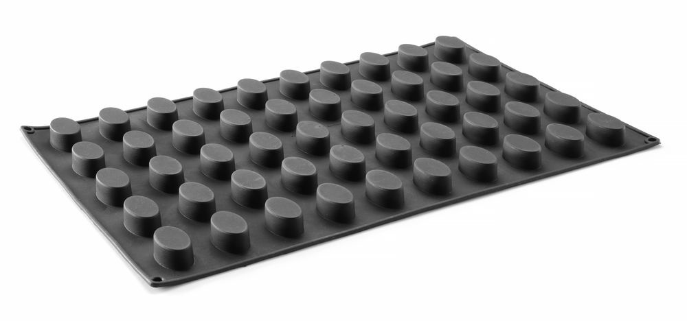 Hendi Siliconen bakvorm OVAL | 570x375x(H)20mm