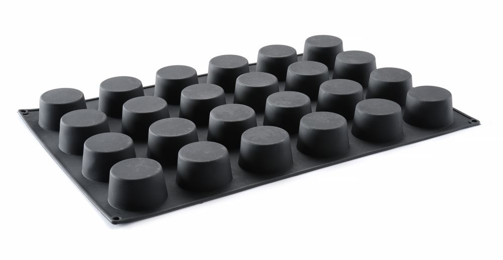 Hendi Siliconen bakvorm MUFFIN | HENDI | 570x375x(H)40mm