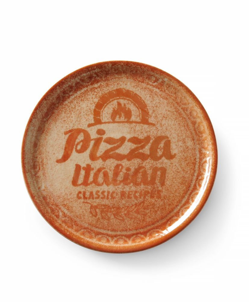 Hendi Pizzabord Recipe Collection Brick Red | HENDI | Rood | ⌀310mm