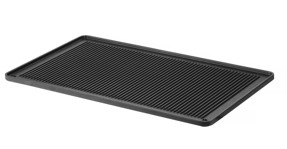 Hendi Grillplaat geribbeld CONVECTOMAT GRILLPLATE | GN 1/1 | 530x325x(H)15mm