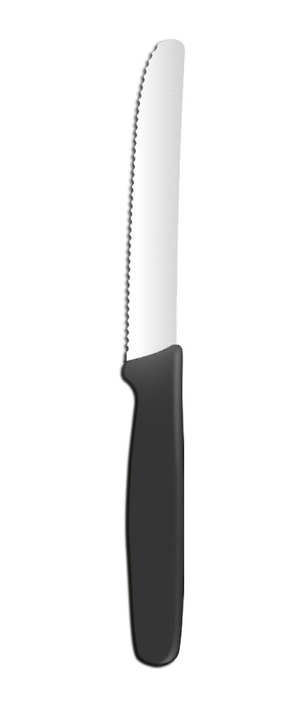 Hendi Keukenmes | HENDI | Zwart | (L)211mm