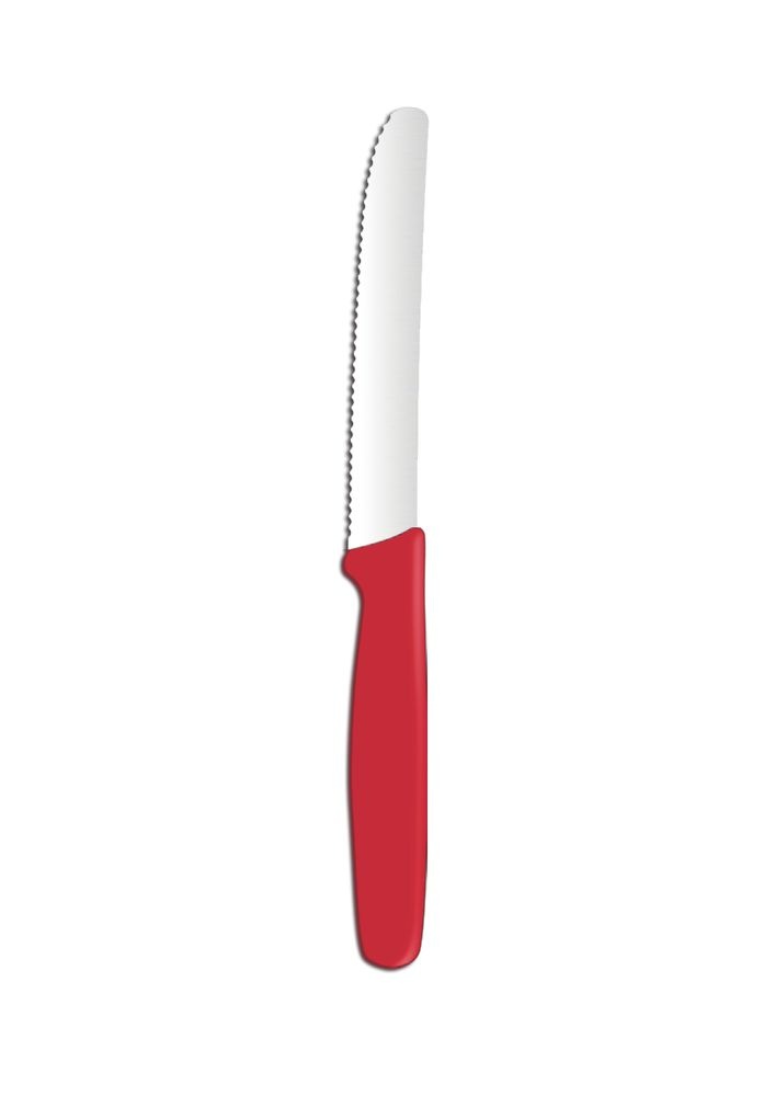 Hendi Keukenmes | HENDI | Rood | (L)211mm