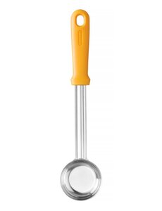 Hendi Pizza sauslepel heavy-duty oranje | 0,09 liter | 330x72x(H)27mm