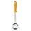 Hendi Pizza sauslepel heavy-duty oranje | 0,09 liter | 330x72x(H)27mm