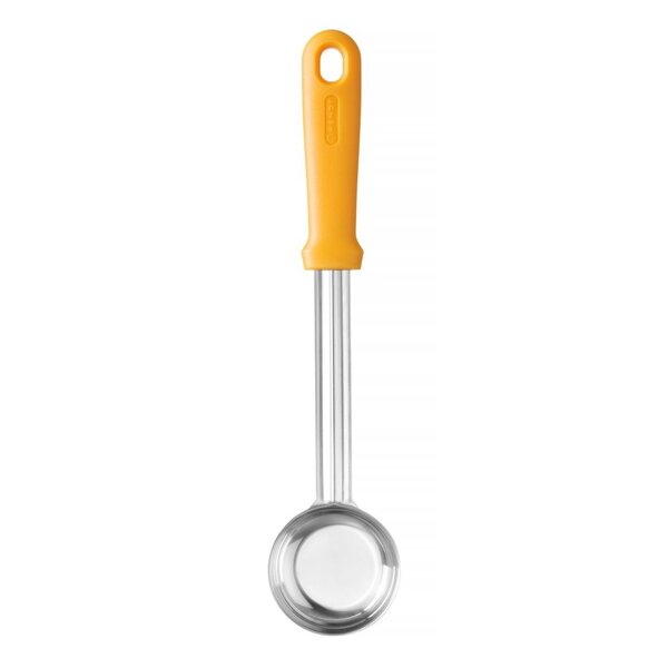 Hendi Pizza sauslepel heavy-duty oranje | 0,09 liter | 330x72x(H)27mm