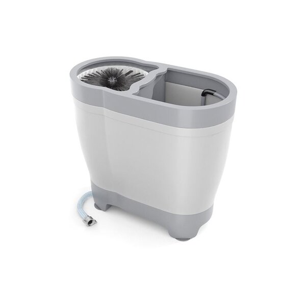 Bar Up Glazen spoeler | Inbegrepen in de set: 3/8” watertoevoerslang met een lengte van 70 cm.