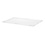Hendi Deksel voor pizzadeegdoos GN 1/1 | GN 1/1 | Wit | 530x325x(H)20mm