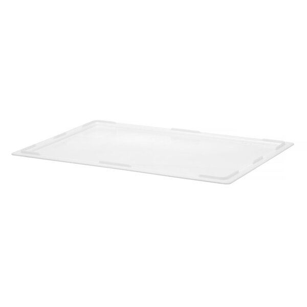 Hendi Deksel voor pizzadeegdoos GN 1/1 | GN 1/1 | Wit | 530x325x(H)20mm