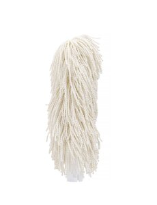 Hendi Borstels voor poleermachine – 2 stuks | HENDI | Groot | Wit | 235x55mm