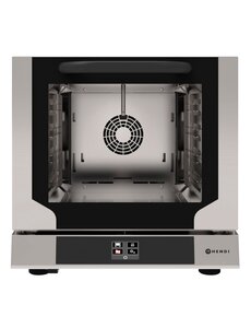 Hendi Hetelucht stoomoven compact touchsreen | Evolution Next | 230V/3.1Kw | 100°C tot 260°C. | 219973