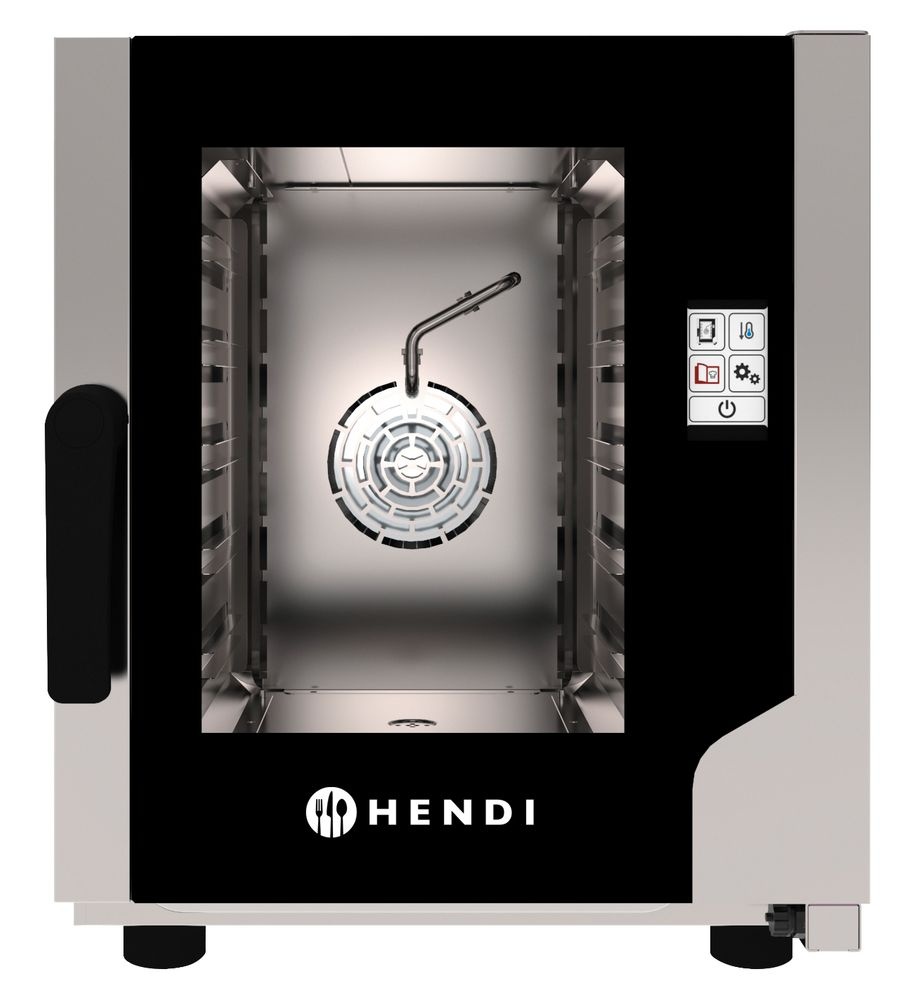 Hendi Hetelucht stoomoven Contact 5x GN 2/3 | Evolution | 230V/3200W | 550x754x(H)662mm
