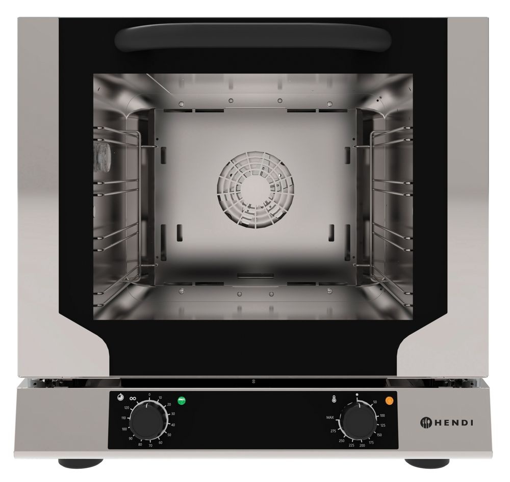 Hendi Hendi Heteluchtoven compact | Evolution Next | 230V/3.1Kw | 100°C tot 260°C. | 219980