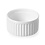 Hendi Hendi Ramekin geribbeld wit porselein | Ø70x(H)35mm | Per 12 stuks