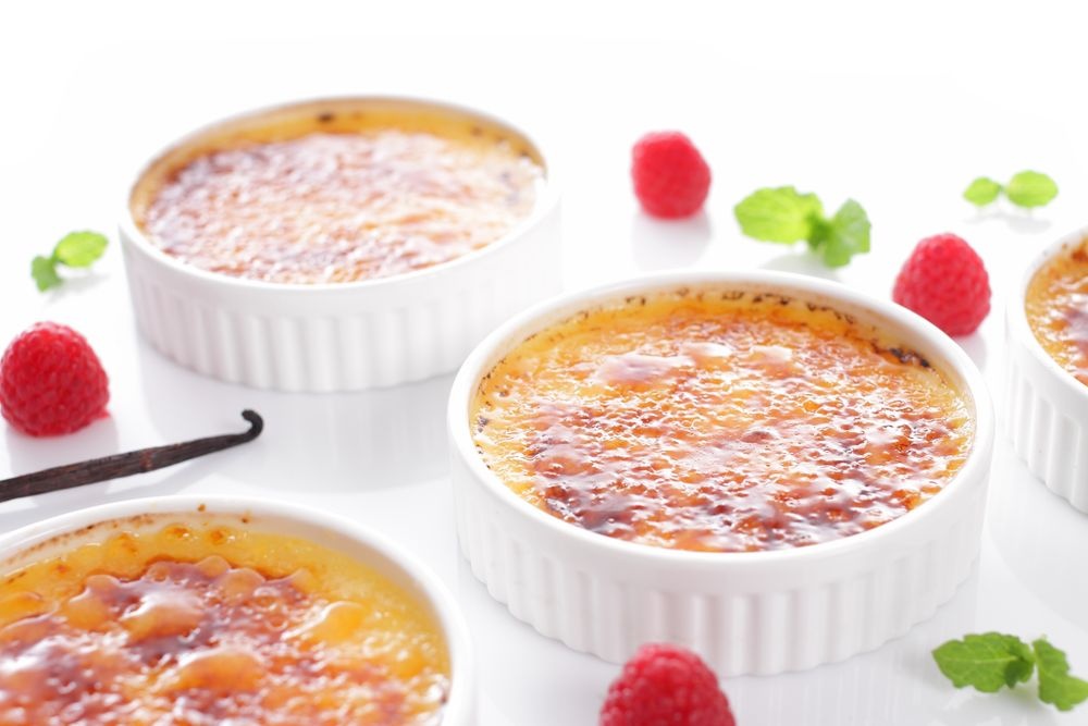 Hendi Hendi Ramekin geribbeld wit porselein | Ø100x(H)25mm | Per 6 stuks