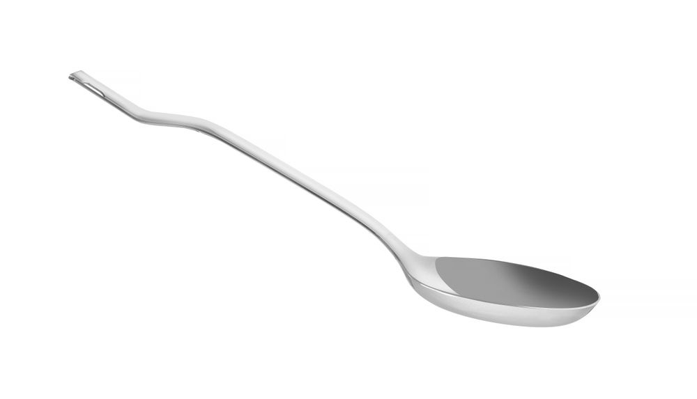 Hendi Pizza sauslepel | HENDI | 0,05L | 280x65mm, foto 2 van 2