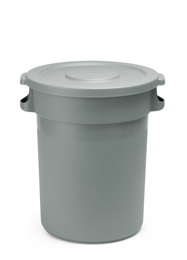 AmberBox Afvalbak 80 liter rond model AmerBox | Ø490xH620mm, foto 2 van 3