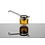 Bar Up BarUp Barzeef conisch zwart PVD gecoat | Ø75x220mm