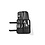 Hendi Chef opmaak set | 6 stuks | geborsteld | HENDI | 255x25x(H)100mm