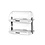 Hendi Roltop-presentatie - dubbel | HENDI | 380x260x(H)355mm