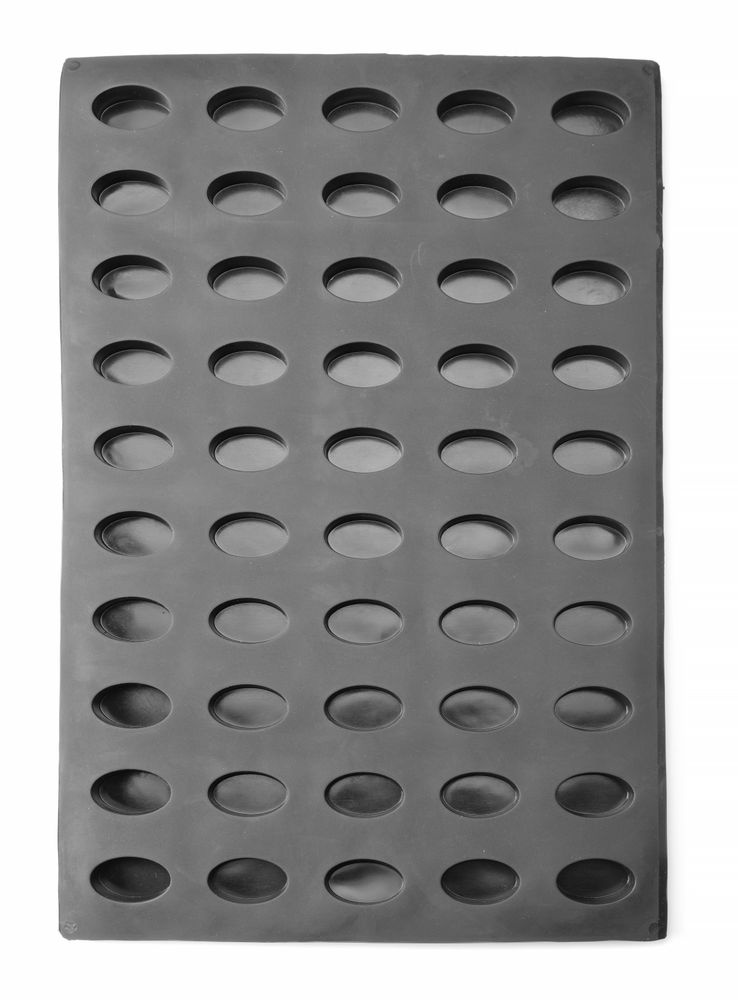 Hendi Siliconen bakvorm OVAL | 570x375x(H)20mm, foto 2 van 4