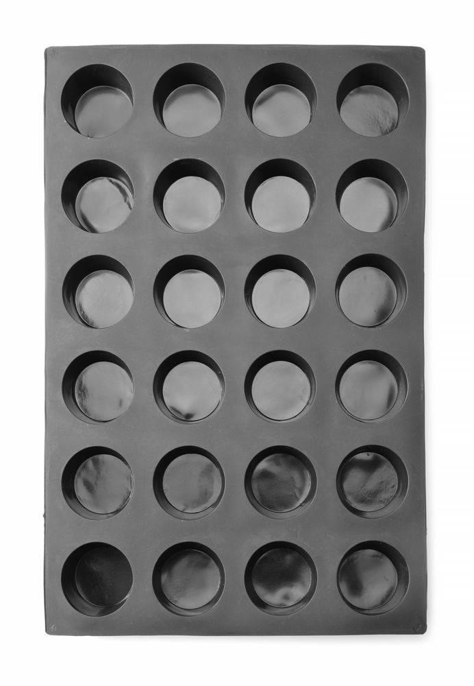 Hendi Siliconen bakvorm MUFFIN | HENDI | 570x375x(H)40mm, foto 2 van 5