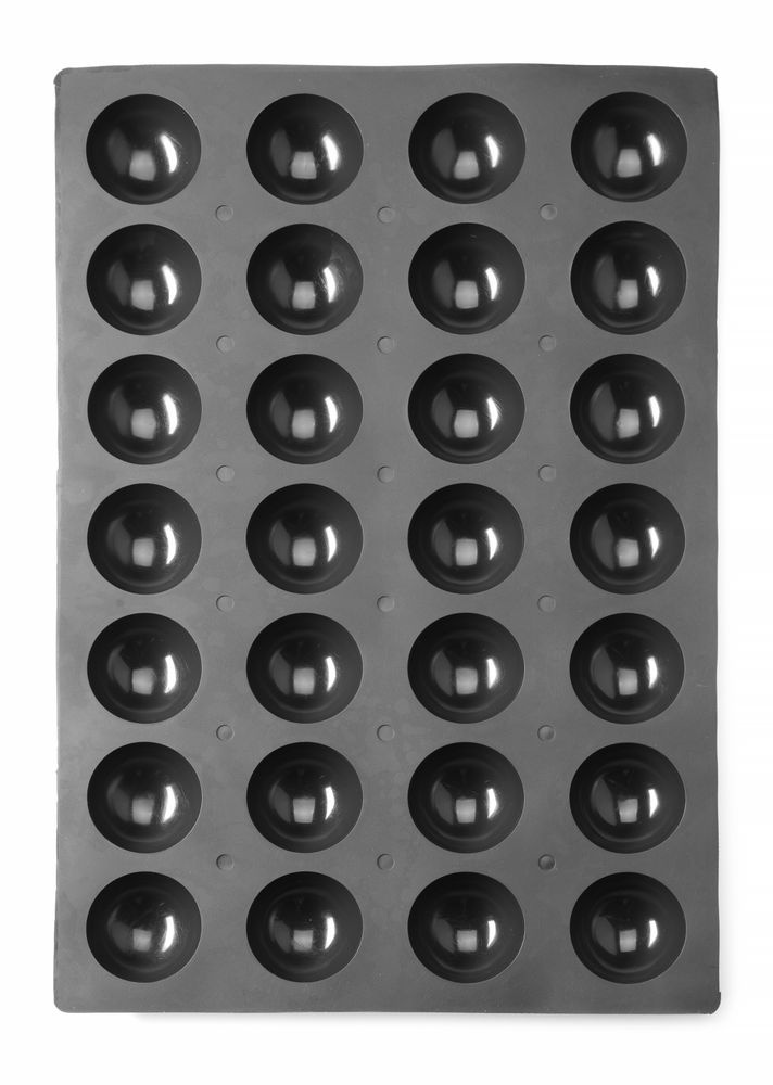 Hendi Siliconen bakvorm SEMI-SPHERE | 600x395x(H)35mm, foto 2 van 5