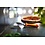 Hendi Pizzasnijder heavy-duty -pizzer | designed by Robert Bronwasser | Oranje | ⌀97x240mm