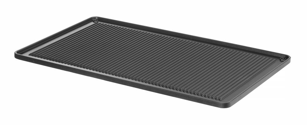 Hendi Grillplaat geribbeld CONVECTOMAT GRILLPLATE | GN 1/1 | 530x325x(H)15mm, foto 2 van 4