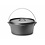 Hendi Gietijzeren pan | HENDI | 7,2L | Zwart | ⌀310x(H)155mm