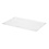 Hendi Deksel voor pizzadeegdoos GN 1/1 | GN 1/1 | Wit | 530x325x(H)20mm