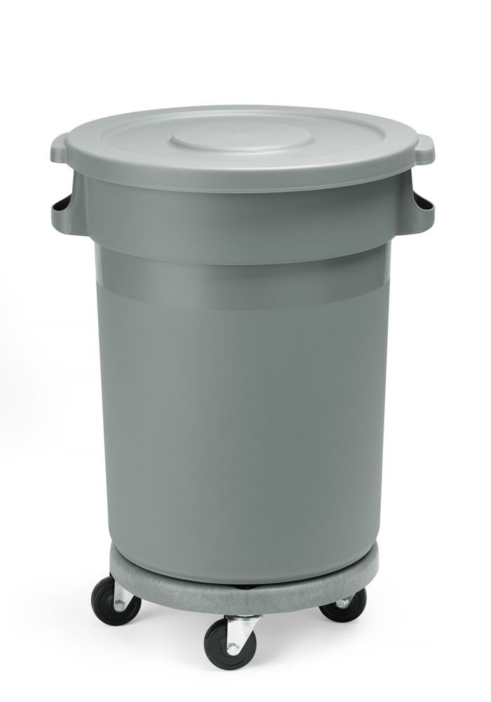 AmberBox Afvalbak 80 liter rond model AmerBox | Ø490xH620mm, foto 3 van 3