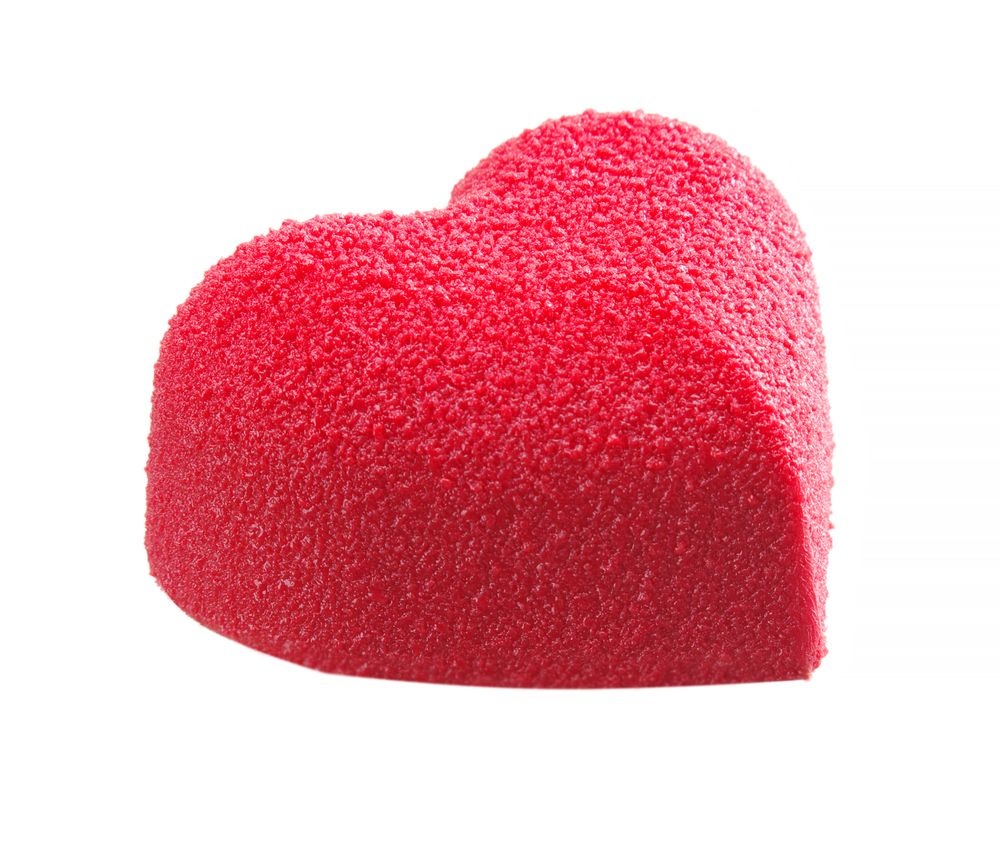 Hendi Siliconen bakvorm HEART | 570x375x(H)35mm, foto 3 van 3