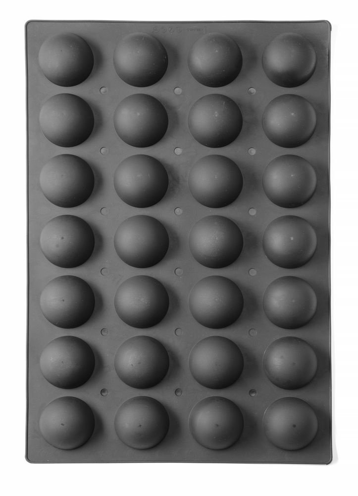 Hendi Siliconen bakvorm SEMI-SPHERE | 600x395x(H)35mm, foto 3 van 5