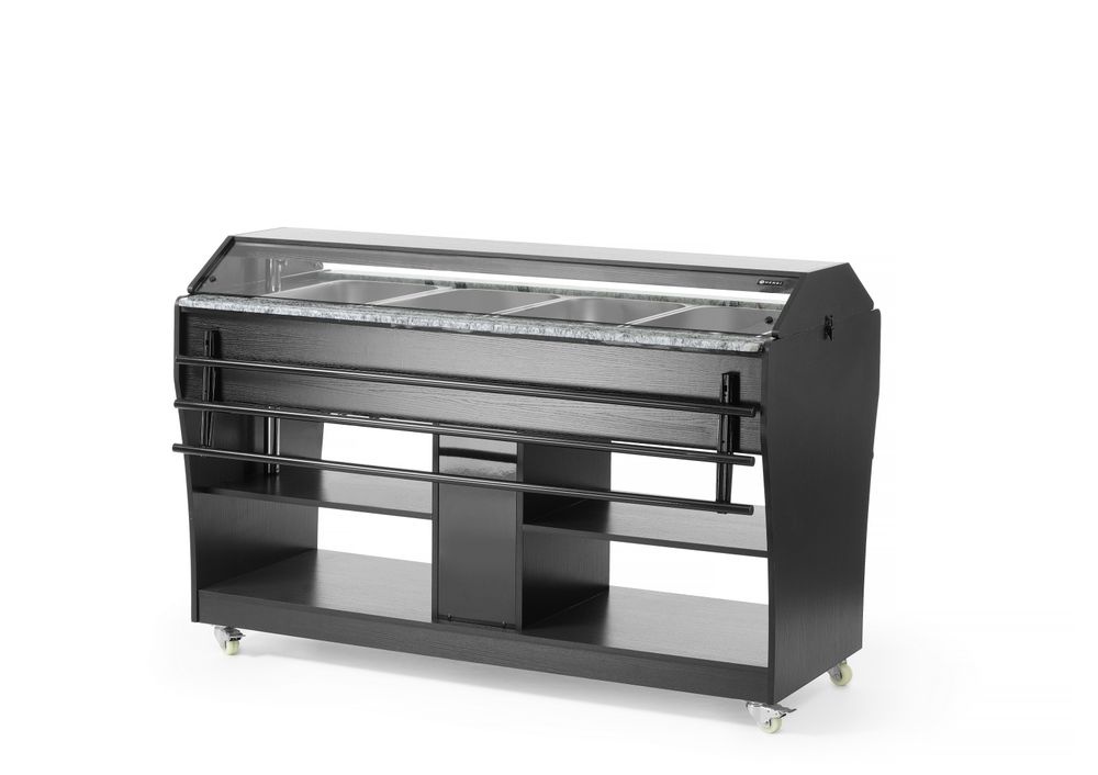 Hendi Verwarmd buffet | HENDI | GN 1/1 | 1490x765x(H)1370mm, foto 3 van 5