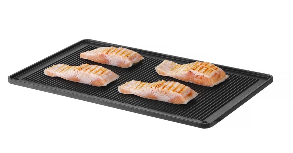 Hendi Grillplaat geribbeld CONVECTOMAT GRILLPLATE | GN 1/1 | 530x325x(H)15mm, foto 4 van 4