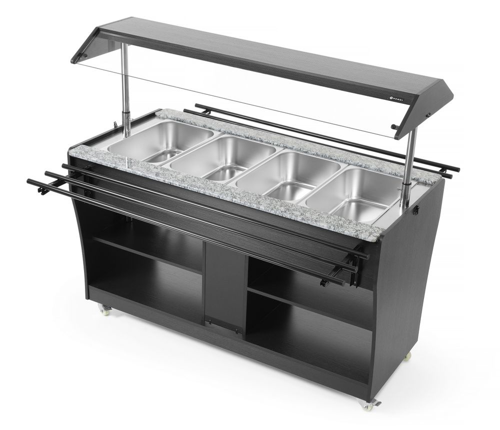 Hendi Verwarmd buffet | HENDI | GN 1/1 | 1490x765x(H)1370mm, foto 5 van 5