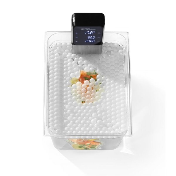 Hendi Hendi Sous-vide isolatieballen wit Ø20mm. tot 110°C | 500 stuks