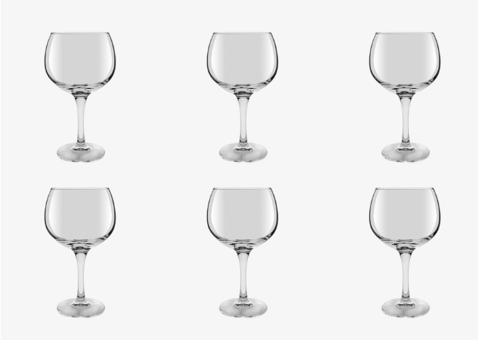 Royal Leerdam Gin tonic glas specials transparant 60 cl | Per 6 stuks, foto 3 van 3
