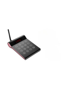 Hendi Oproepsysteem voor pieper voor restaurants | 210x130x(H)40mm