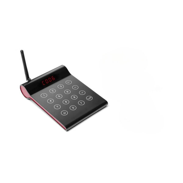 Hendi Hendi Oproepsysteem voor pieper voor restaurants | 210x130x(H)40mm